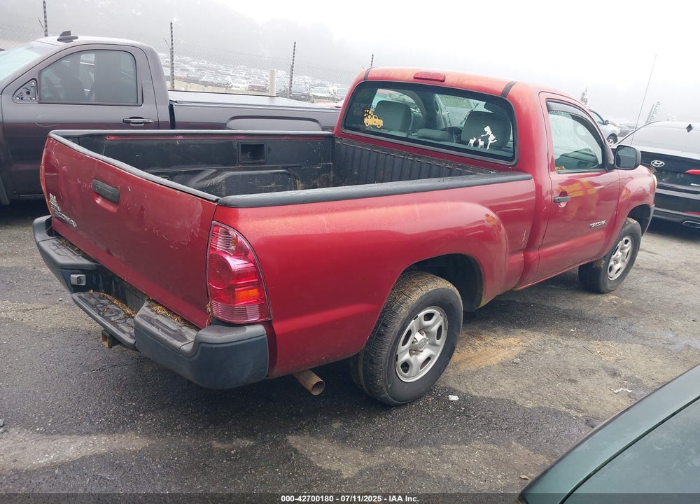 2005 TOYOTA TACOMA VIN: 5TENX22N35Z139049