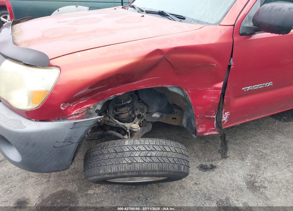 2005 TOYOTA TACOMA VIN: 5TENX22N35Z139049