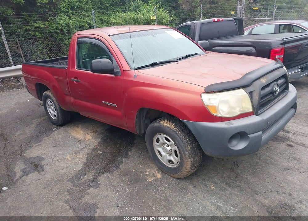 2005 TOYOTA TACOMA VIN: 5TENX22N35Z139049