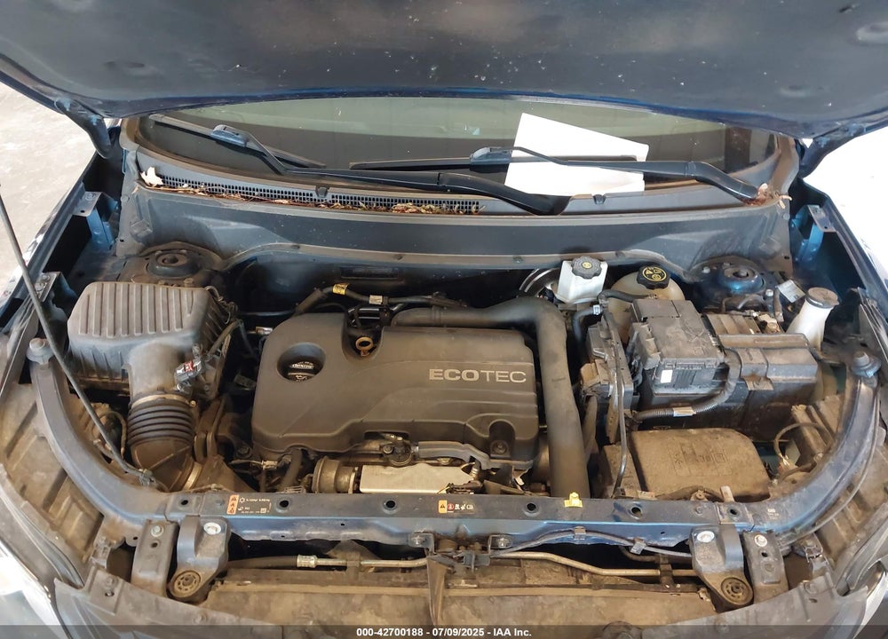 2019 CHEVROLET EQUINOX VIN: 3GNAXUEVXKL169547