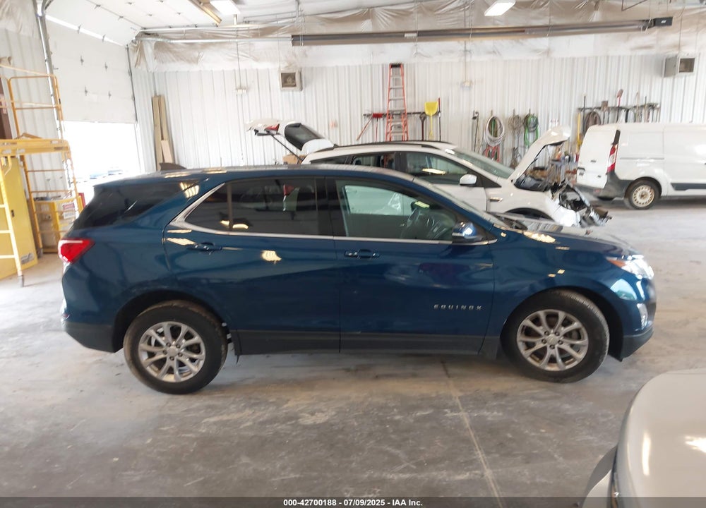 2019 CHEVROLET EQUINOX VIN: 3GNAXUEVXKL169547