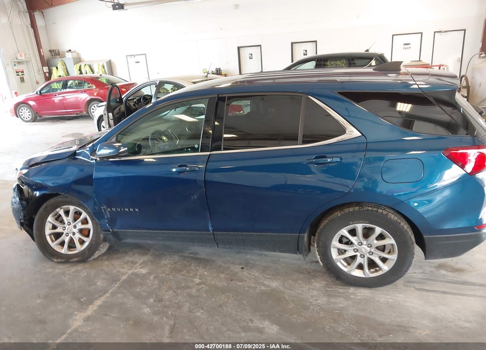 2019 CHEVROLET EQUINOX VIN: 3GNAXUEVXKL169547