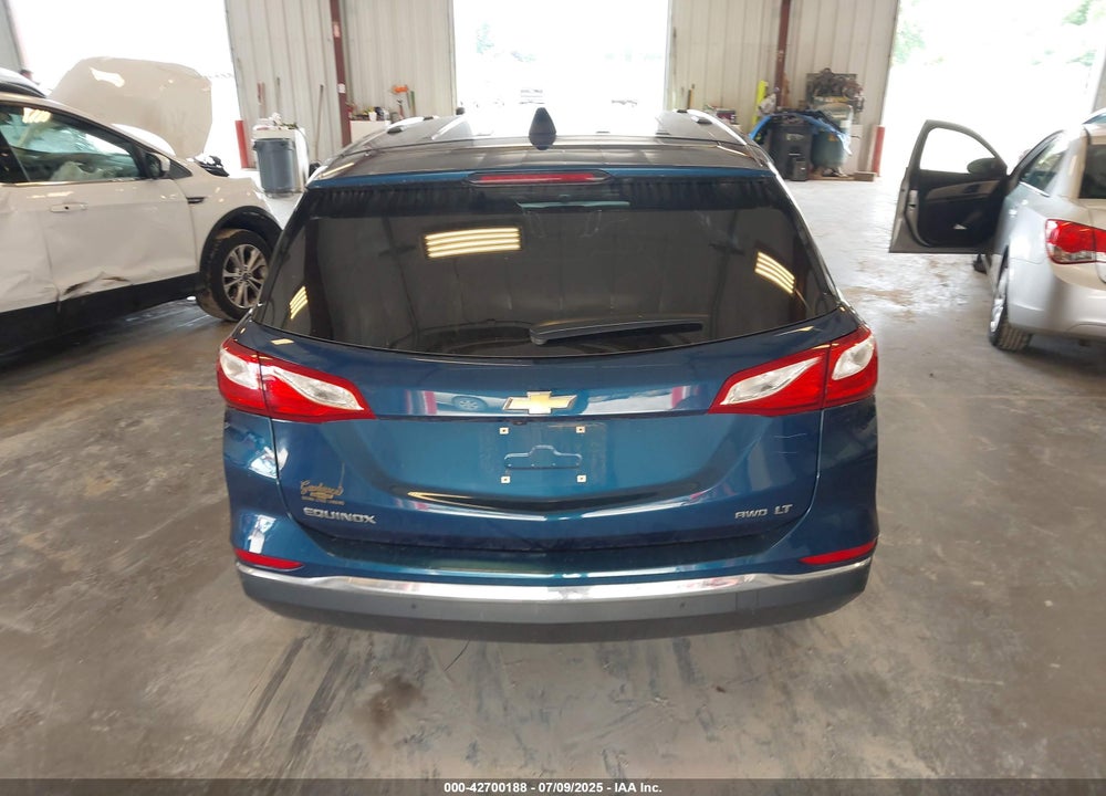 2019 CHEVROLET EQUINOX VIN: 3GNAXUEVXKL169547