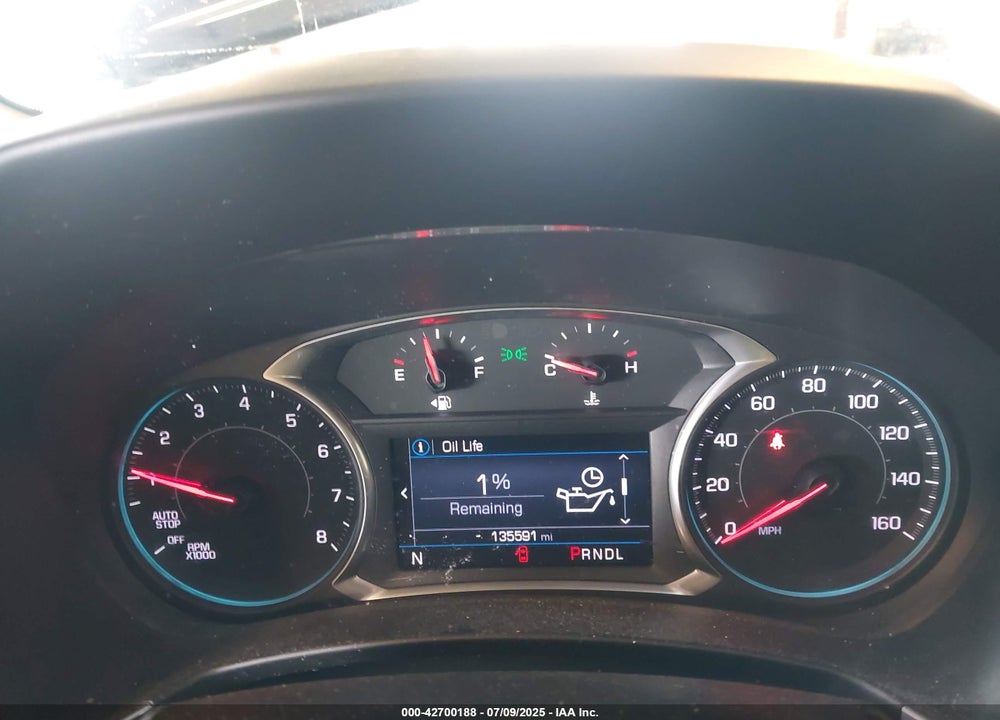 2019 CHEVROLET EQUINOX VIN: 3GNAXUEVXKL169547