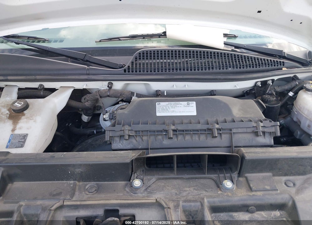2023 CHEVROLET EXPRESS CUTAWAY WORK VAN VIN: 1GB0GRFP8P1132808