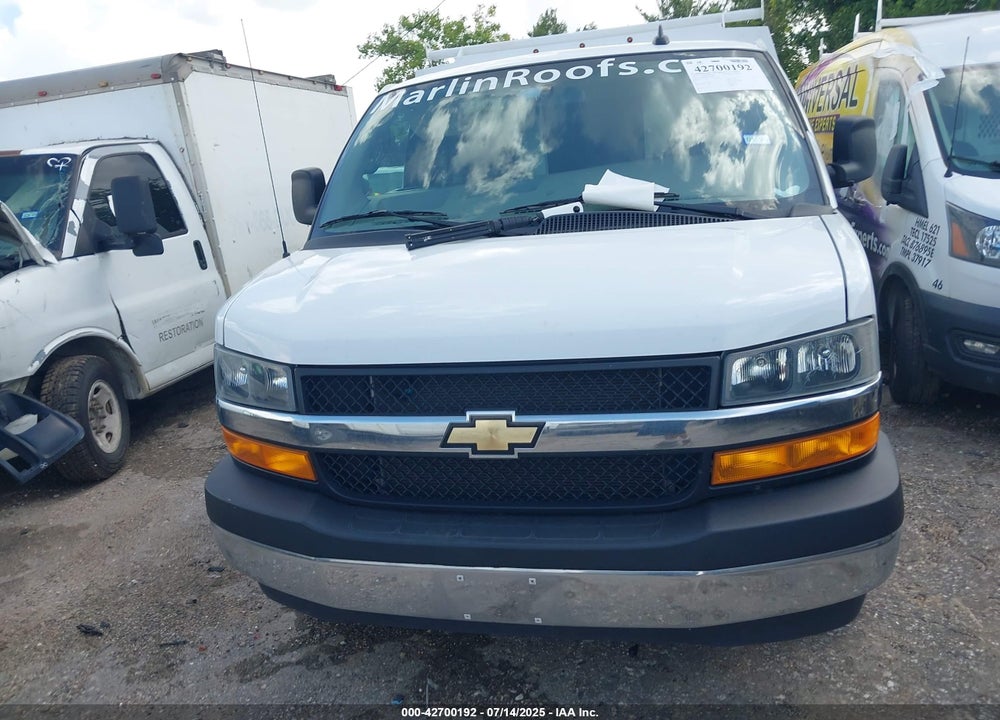 2023 CHEVROLET EXPRESS CUTAWAY WORK VAN VIN: 1GB0GRFP8P1132808
