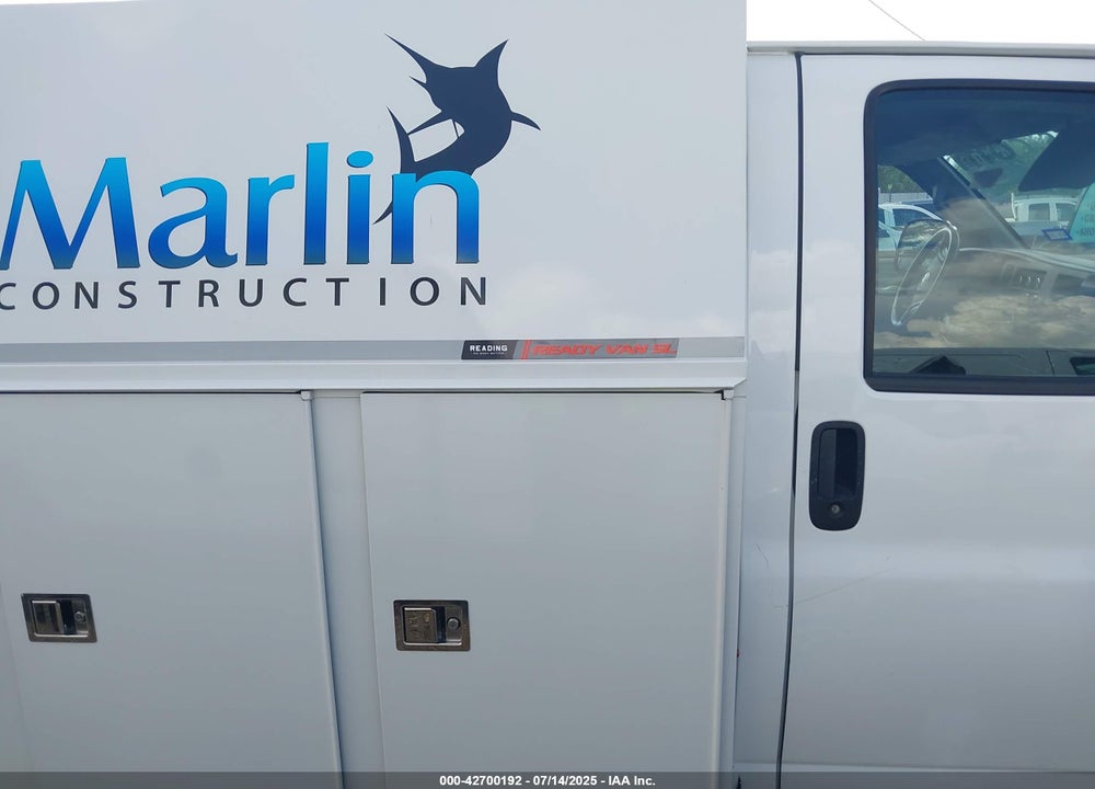2023 CHEVROLET EXPRESS CUTAWAY WORK VAN VIN: 1GB0GRFP8P1132808
