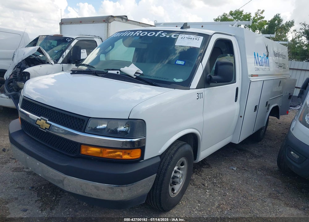 2023 CHEVROLET EXPRESS CUTAWAY WORK VAN VIN: 1GB0GRFP8P1132808