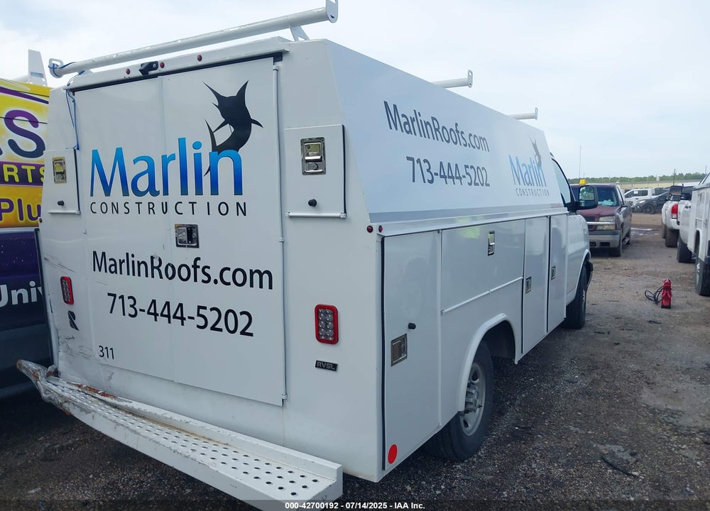 2023 CHEVROLET EXPRESS CUTAWAY WORK VAN VIN: 1GB0GRFP8P1132808