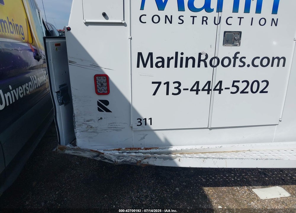 2023 CHEVROLET EXPRESS CUTAWAY WORK VAN VIN: 1GB0GRFP8P1132808