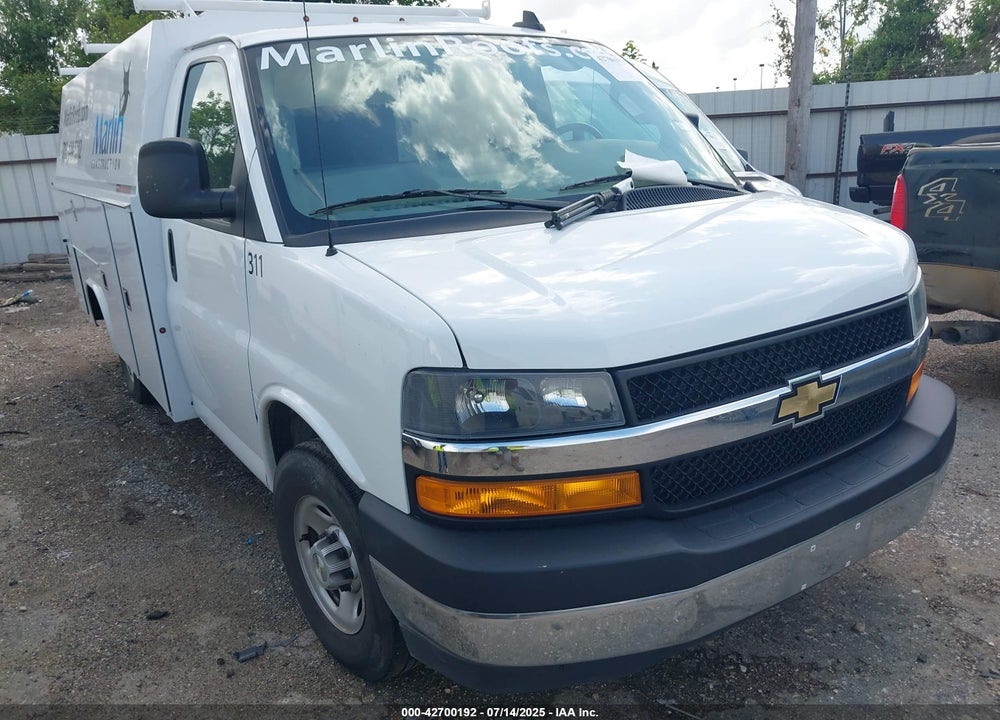 2023 CHEVROLET EXPRESS CUTAWAY WORK VAN VIN: 1GB0GRFP8P1132808