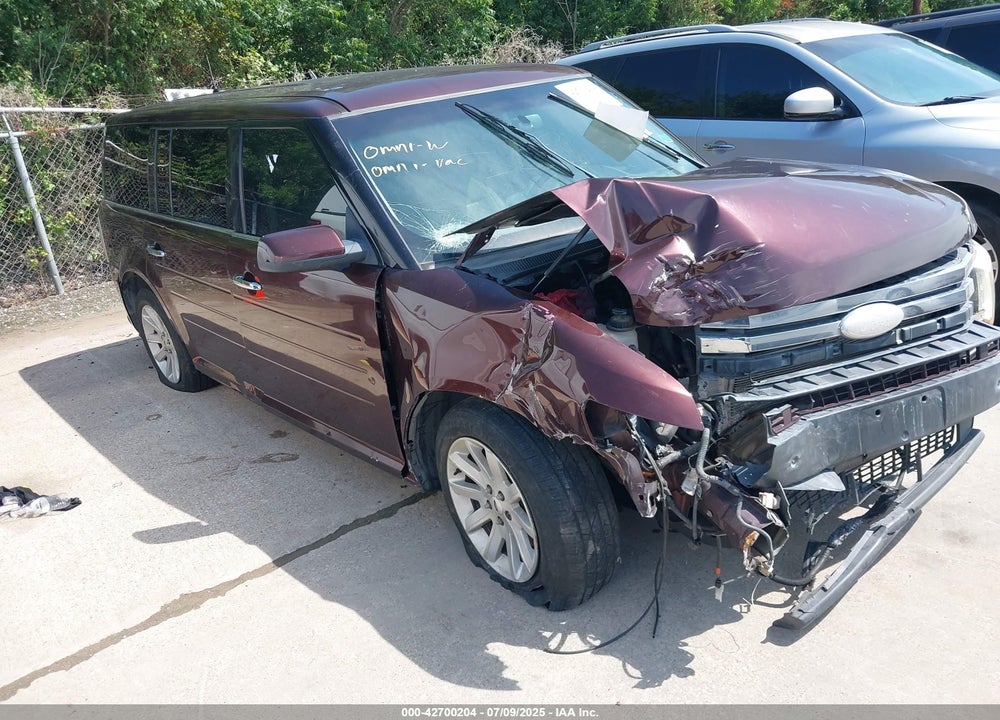 2012 FORD FLEX SEL VIN: 2FMGK5CC4CBD05933