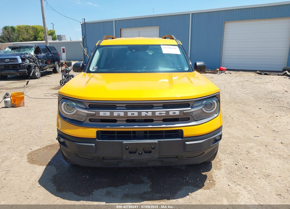 2022 FORD BRONCO SPORT BIG BEND VIN: 3FMCR9B65NRD64894