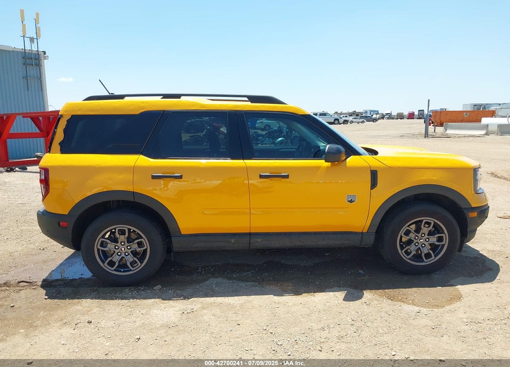 2022 FORD BRONCO SPORT BIG BEND VIN: 3FMCR9B65NRD64894