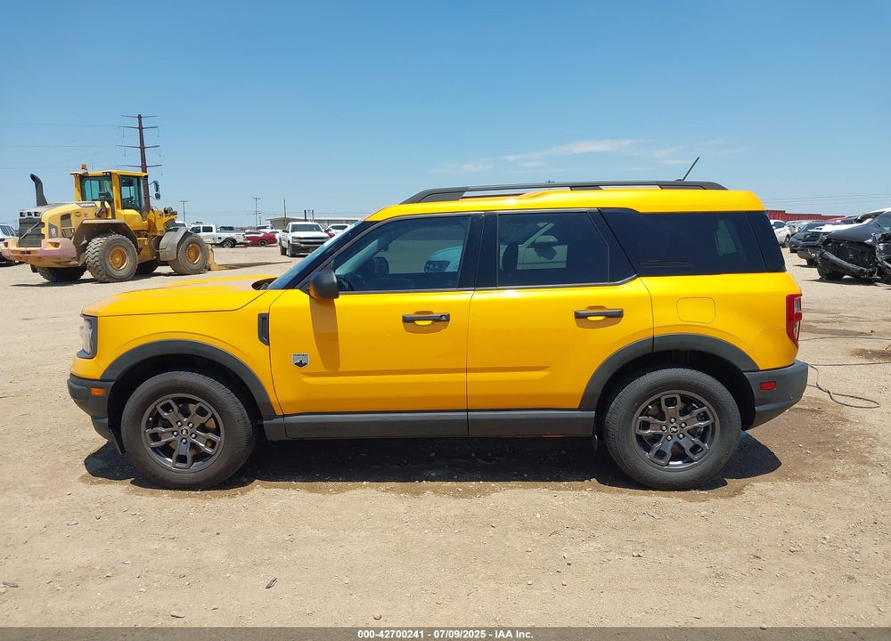 2022 FORD BRONCO SPORT BIG BEND VIN: 3FMCR9B65NRD64894