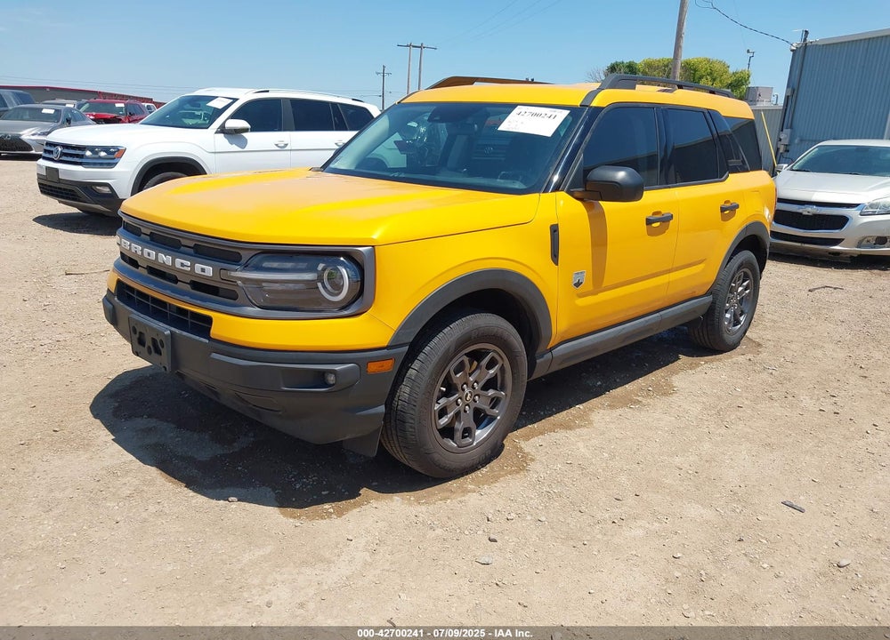 2022 FORD BRONCO SPORT BIG BEND VIN: 3FMCR9B65NRD64894