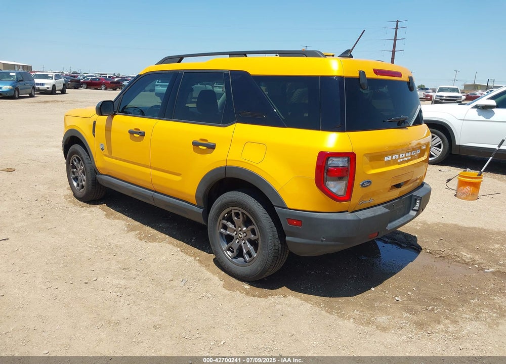 2022 FORD BRONCO SPORT BIG BEND VIN: 3FMCR9B65NRD64894