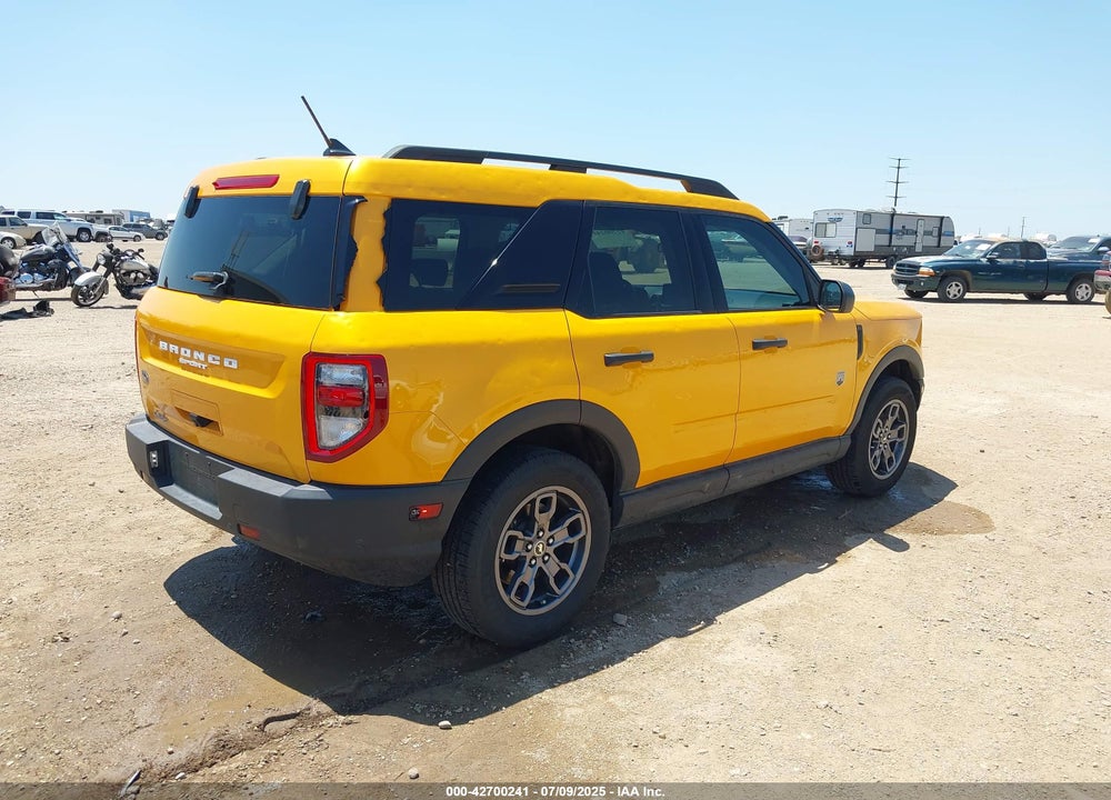 2022 FORD BRONCO SPORT BIG BEND VIN: 3FMCR9B65NRD64894