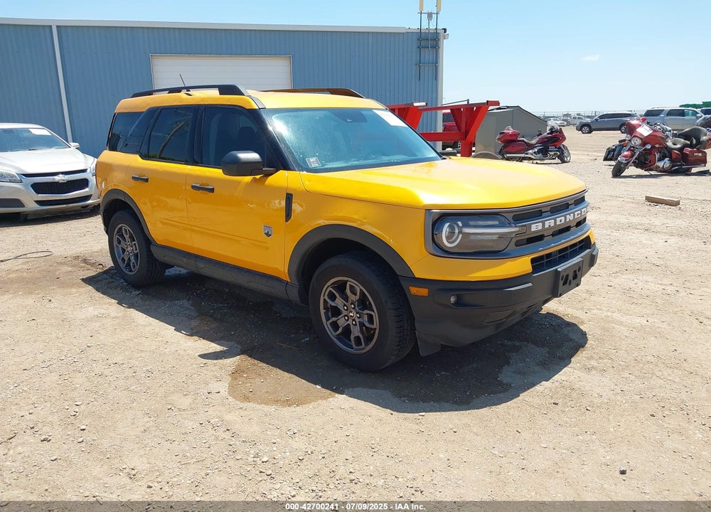 2022 FORD BRONCO SPORT BIG BEND VIN: 3FMCR9B65NRD64894