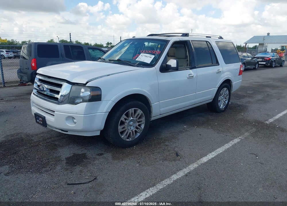 2012 FORD EXPEDITION VIN: 1FMJU1K50CEF46520