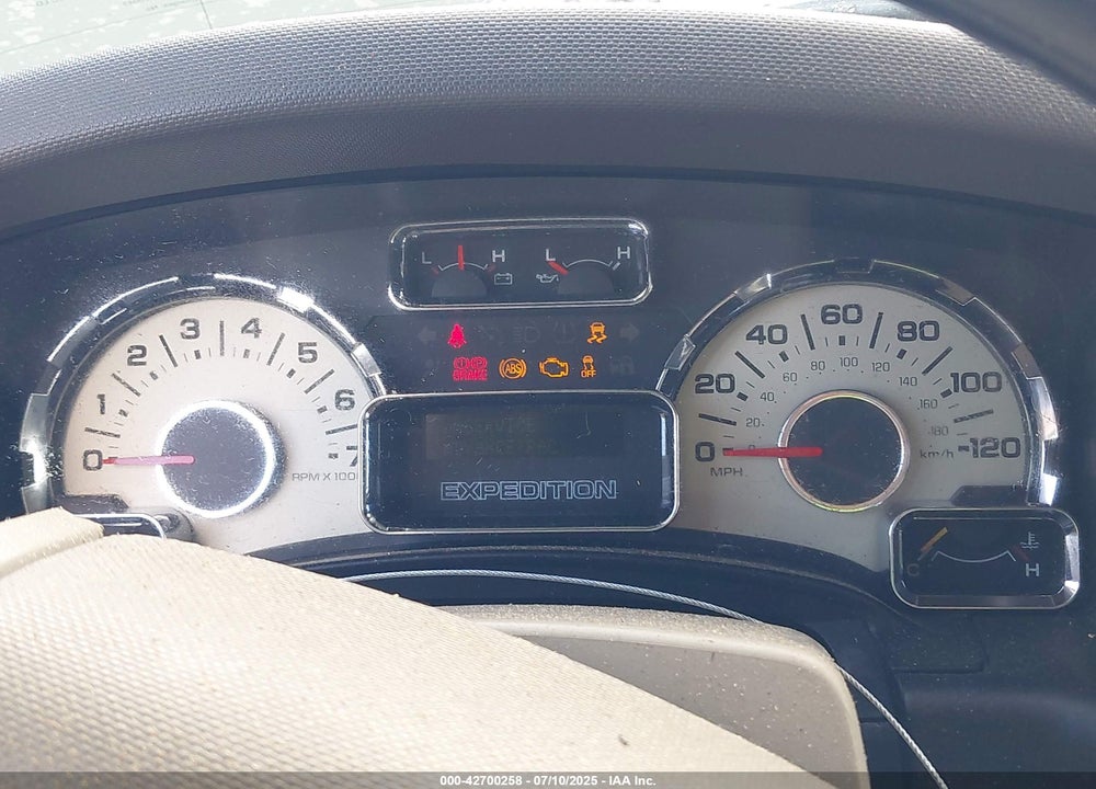 2012 FORD EXPEDITION VIN: 1FMJU1K50CEF46520