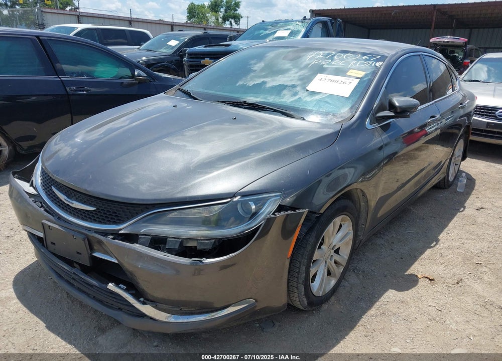 2016 CHRYSLER 200 VIN: 1C3CCCAB9GN136053