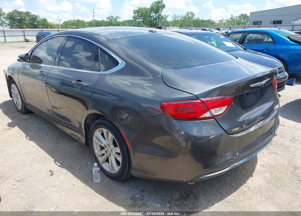 2016 CHRYSLER 200 VIN: 1C3CCCAB9GN136053