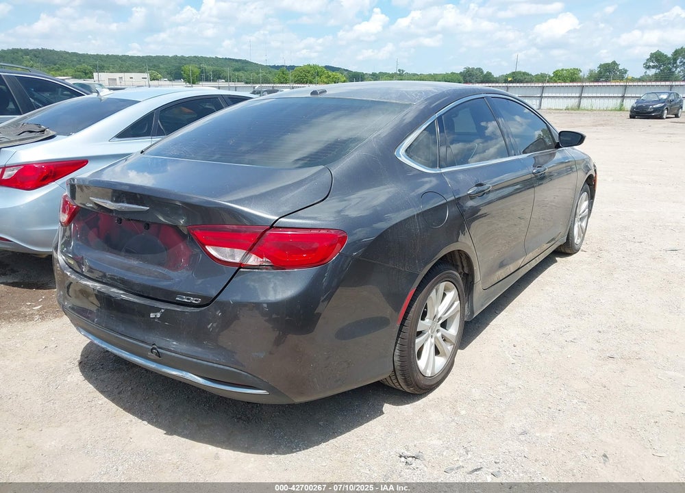 2016 CHRYSLER 200 VIN: 1C3CCCAB9GN136053