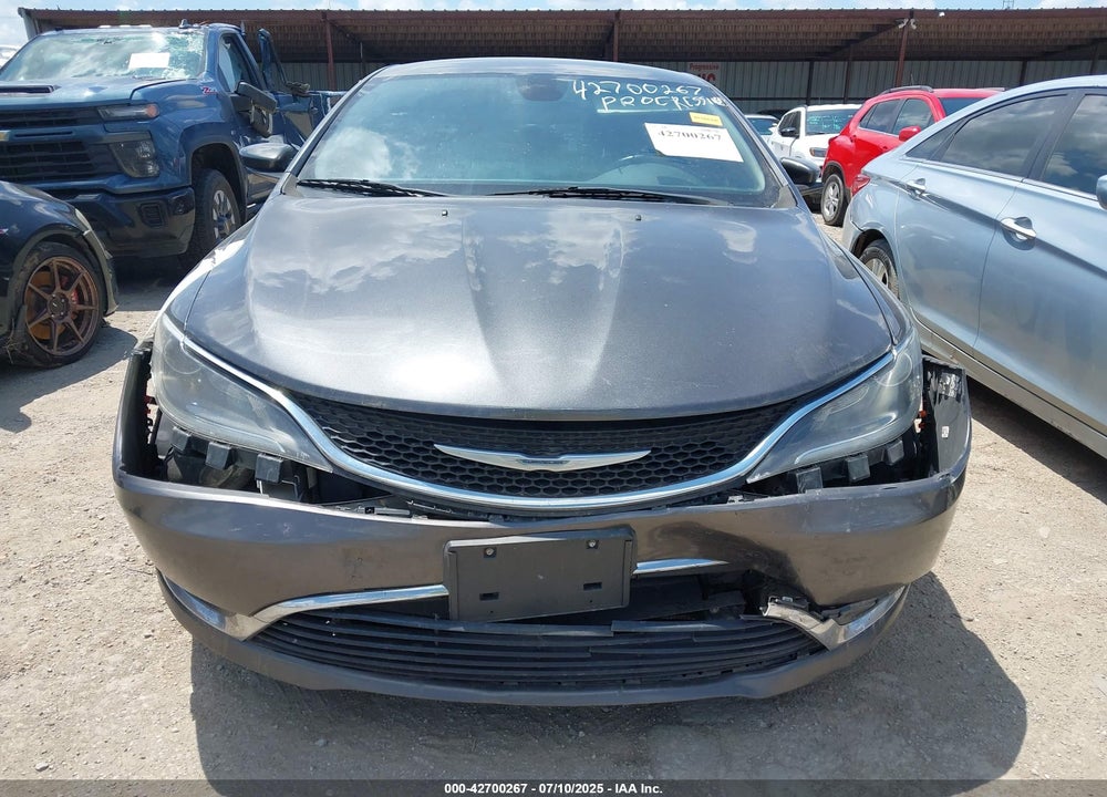 2016 CHRYSLER 200 VIN: 1C3CCCAB9GN136053