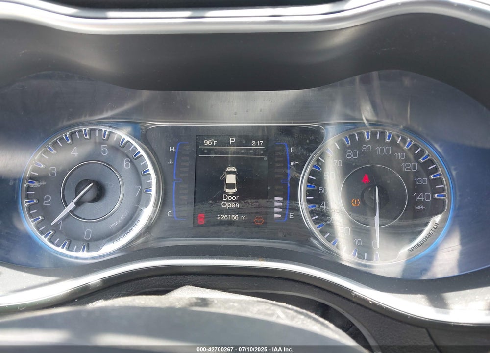 2016 CHRYSLER 200 VIN: 1C3CCCAB9GN136053