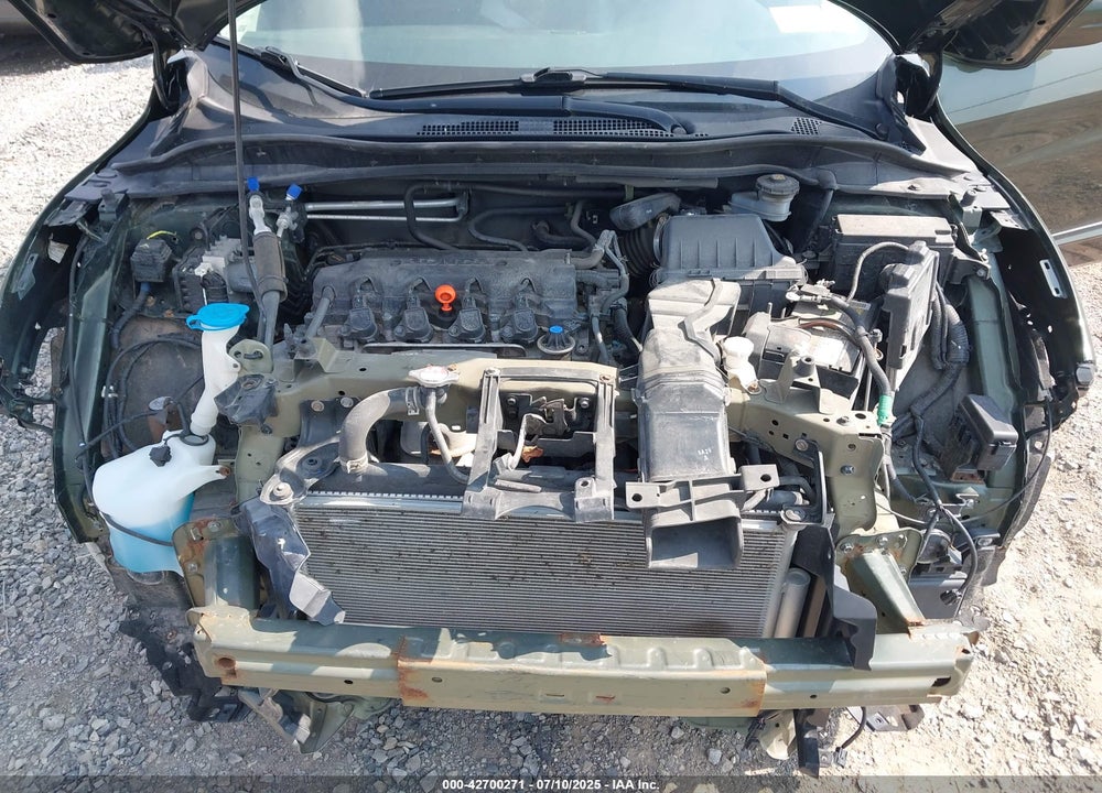 2017 HONDA HR-V EX-L VIN: 3CZRU6H74HM726219