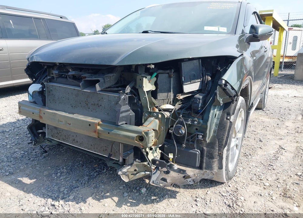 2017 HONDA HR-V EX-L VIN: 3CZRU6H74HM726219