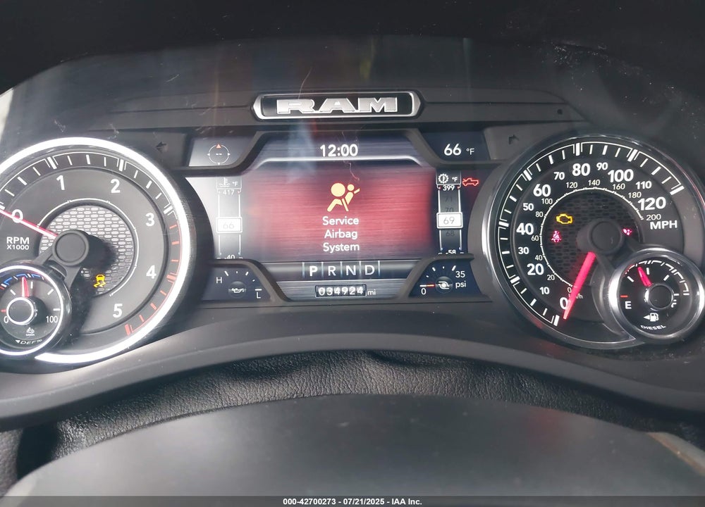 2024 RAM 3500 VIN: 3C63R3JL9RG166952