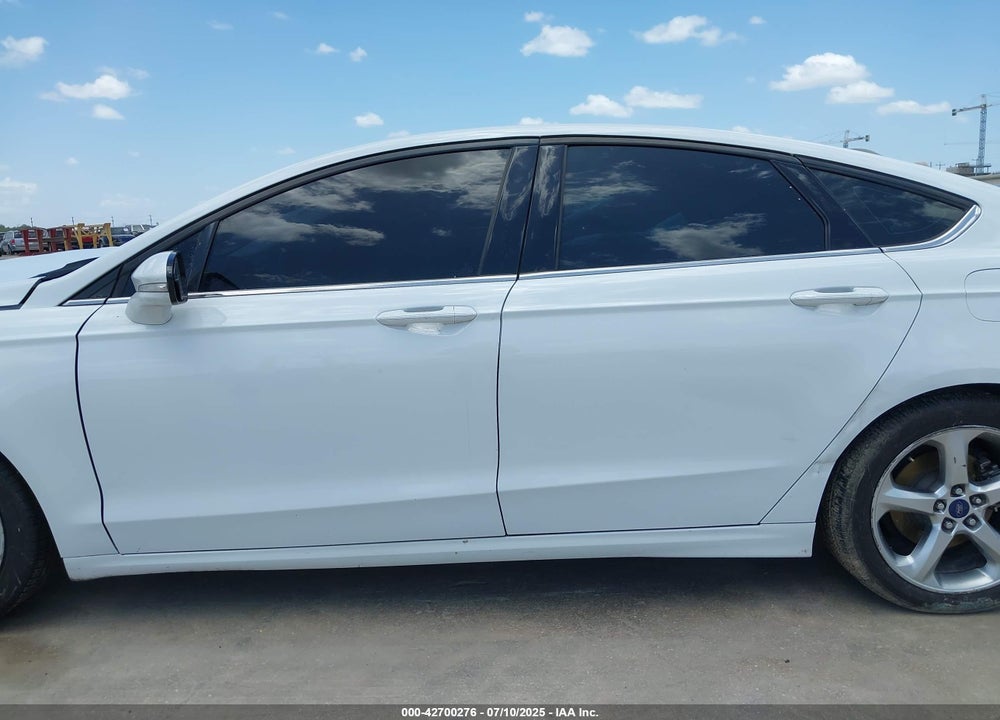 2016 FORD FUSION VIN: 3FA6P0H75GR155215