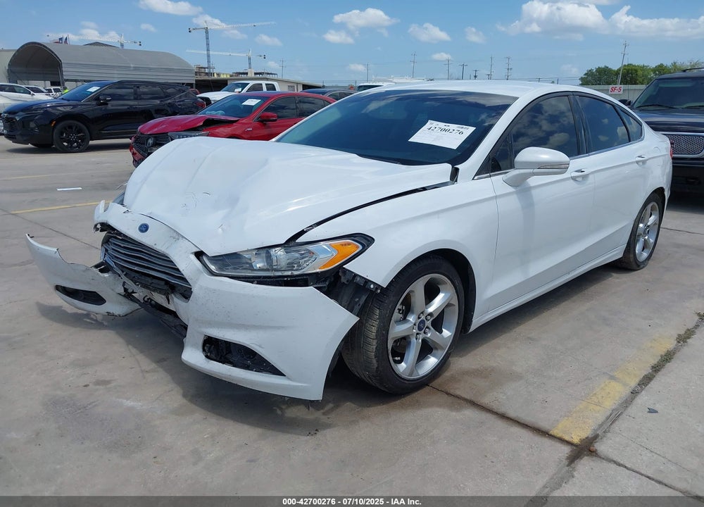 2016 FORD FUSION VIN: 3FA6P0H75GR155215
