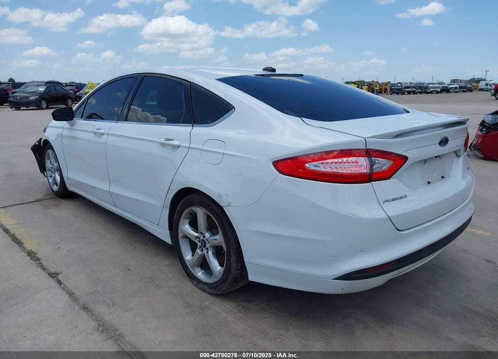 2016 FORD FUSION VIN: 3FA6P0H75GR155215
