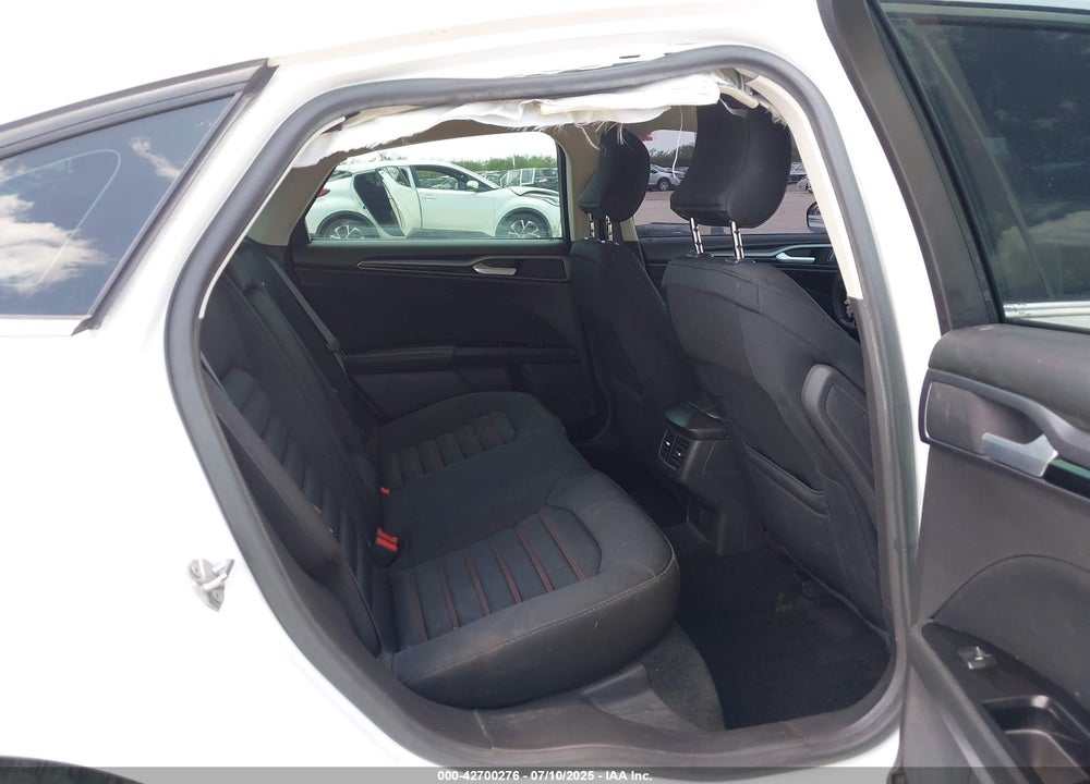 2016 FORD FUSION VIN: 3FA6P0H75GR155215