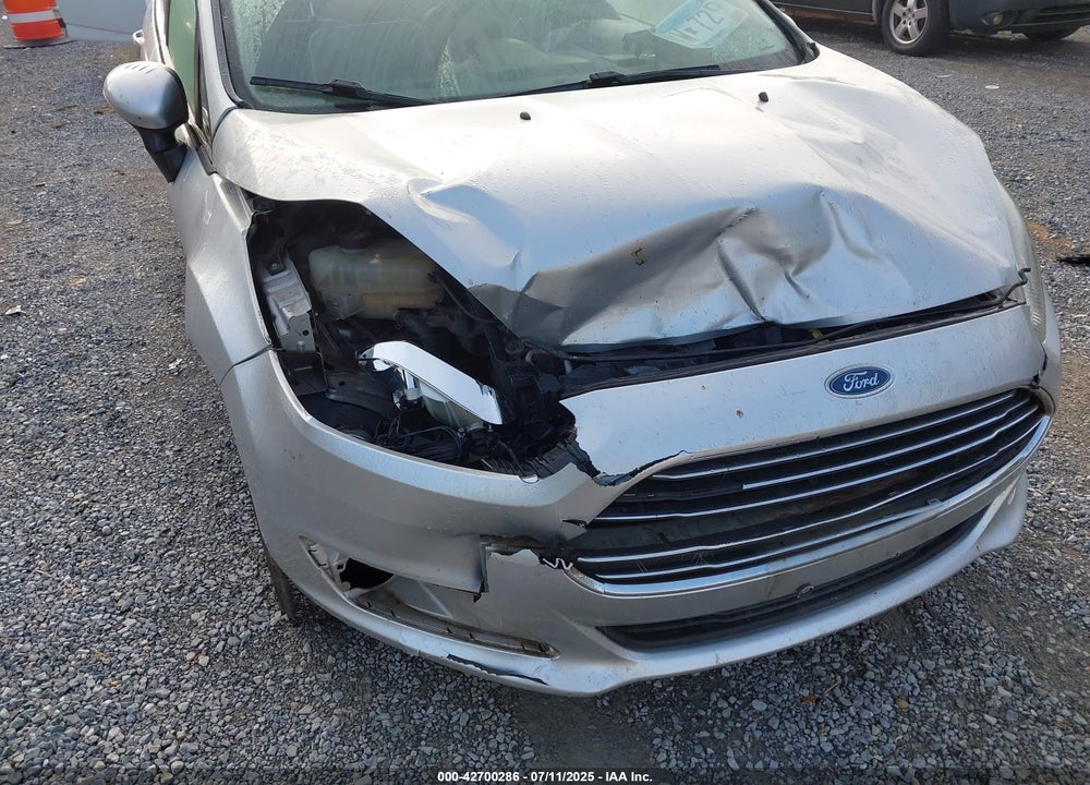2014 FORD FIESTA VIN: 3FADP4BJ5EM134801
