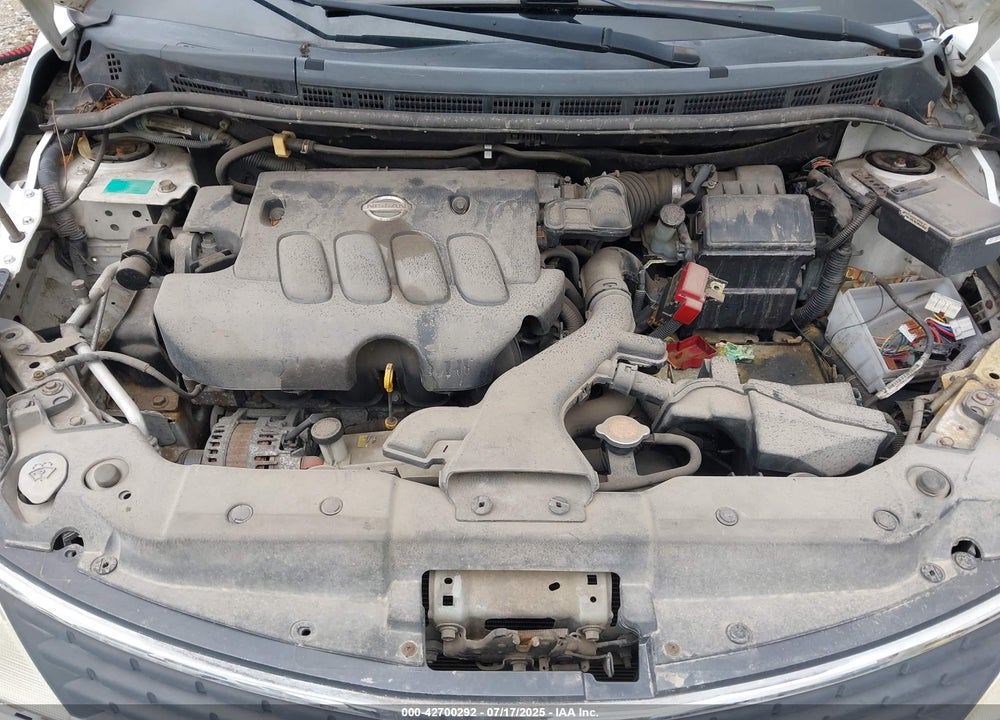 2008 NISSAN VERSA 1.8S VIN: 3N1BC13E28L387195