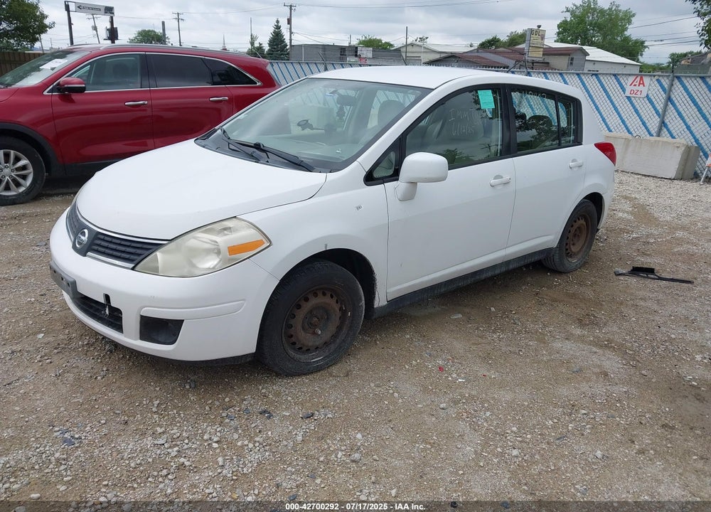 2008 NISSAN VERSA 1.8S VIN: 3N1BC13E28L387195