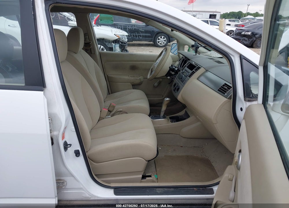 2008 NISSAN VERSA 1.8S VIN: 3N1BC13E28L387195