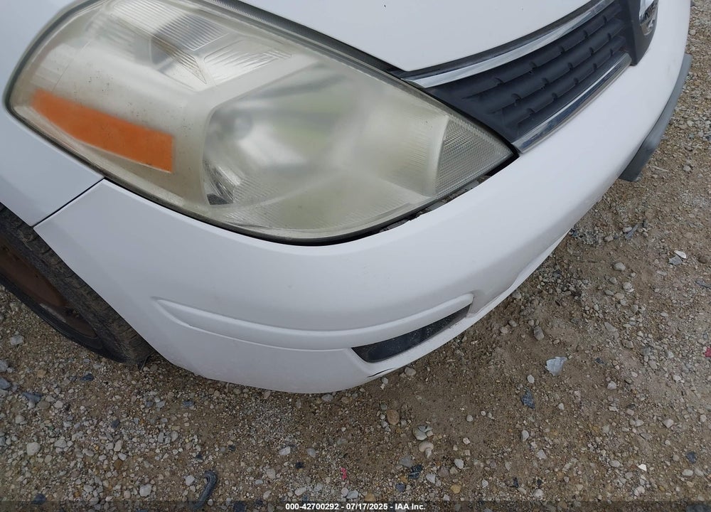 2008 NISSAN VERSA 1.8S VIN: 3N1BC13E28L387195