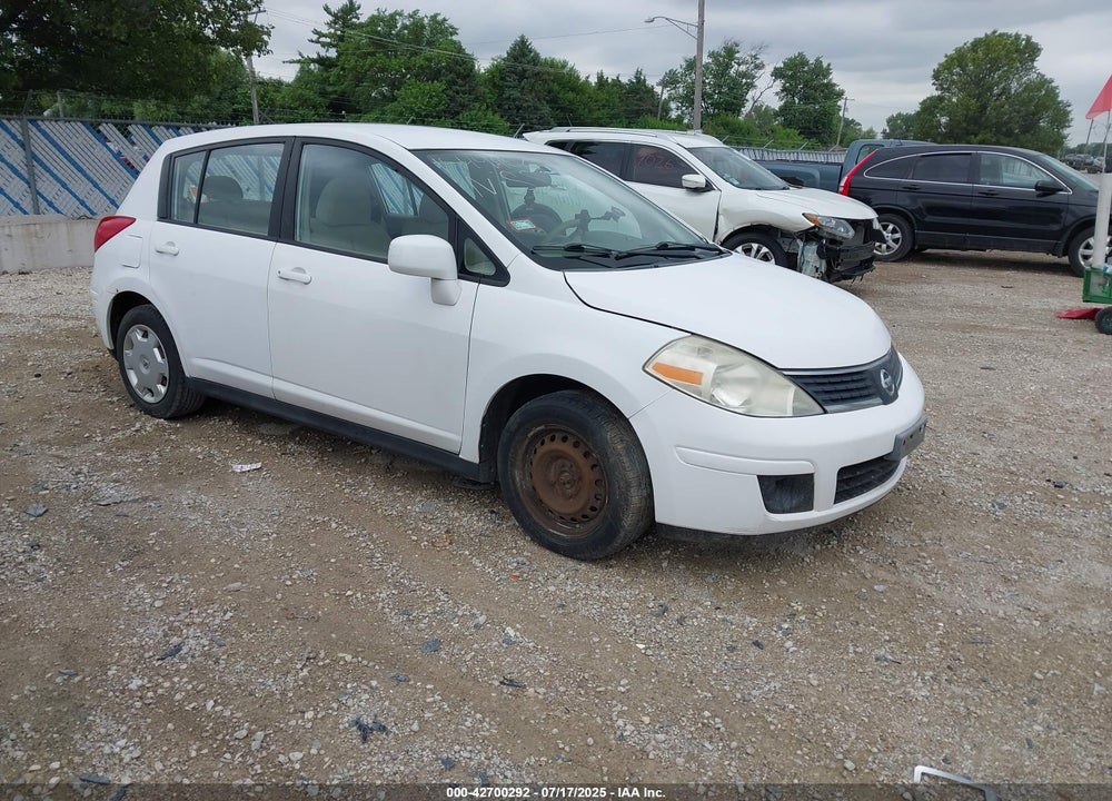 2008 NISSAN VERSA 1.8S VIN: 3N1BC13E28L387195