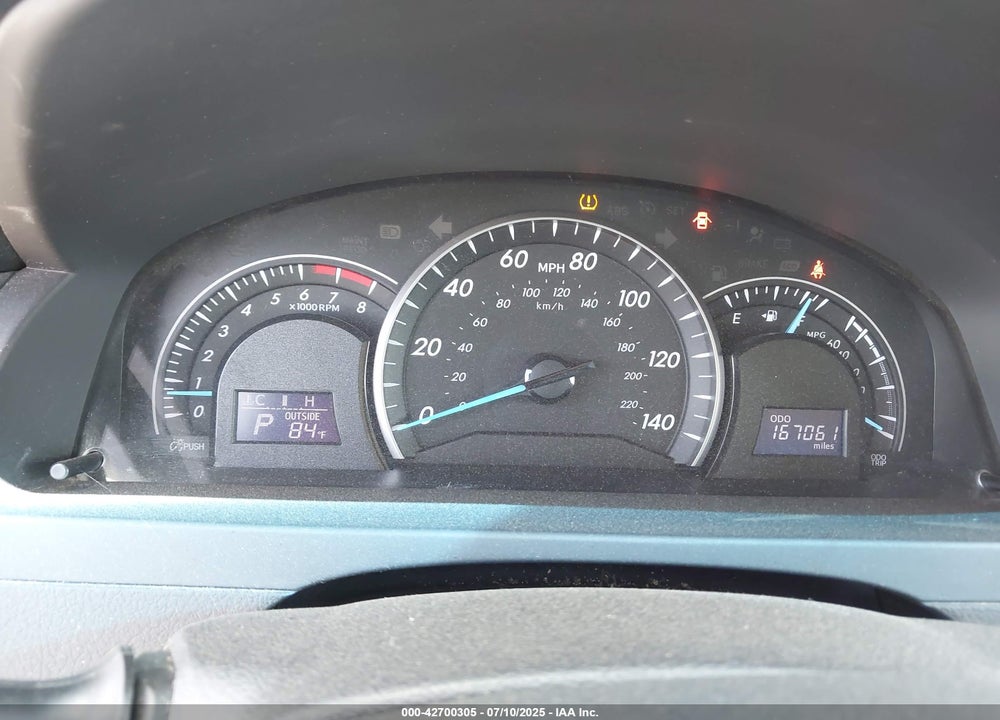 2014 TOYOTA CAMRY LE VIN: 4T1BF1FK6EU305651
