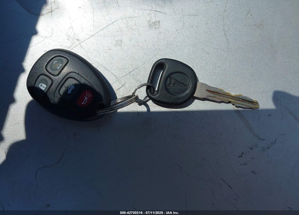 2007 PONTIAC G6 VIN: 1G2ZG58B974155465