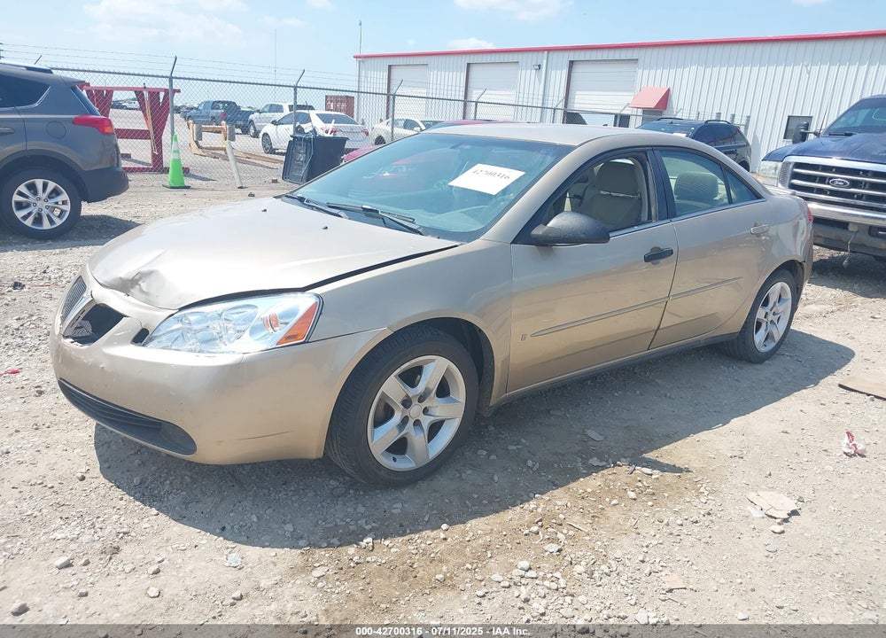 2007 PONTIAC G6 VIN: 1G2ZG58B974155465