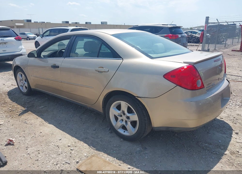 2007 PONTIAC G6 VIN: 1G2ZG58B974155465