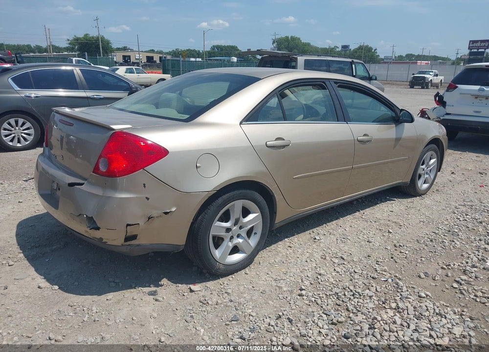 2007 PONTIAC G6 VIN: 1G2ZG58B974155465