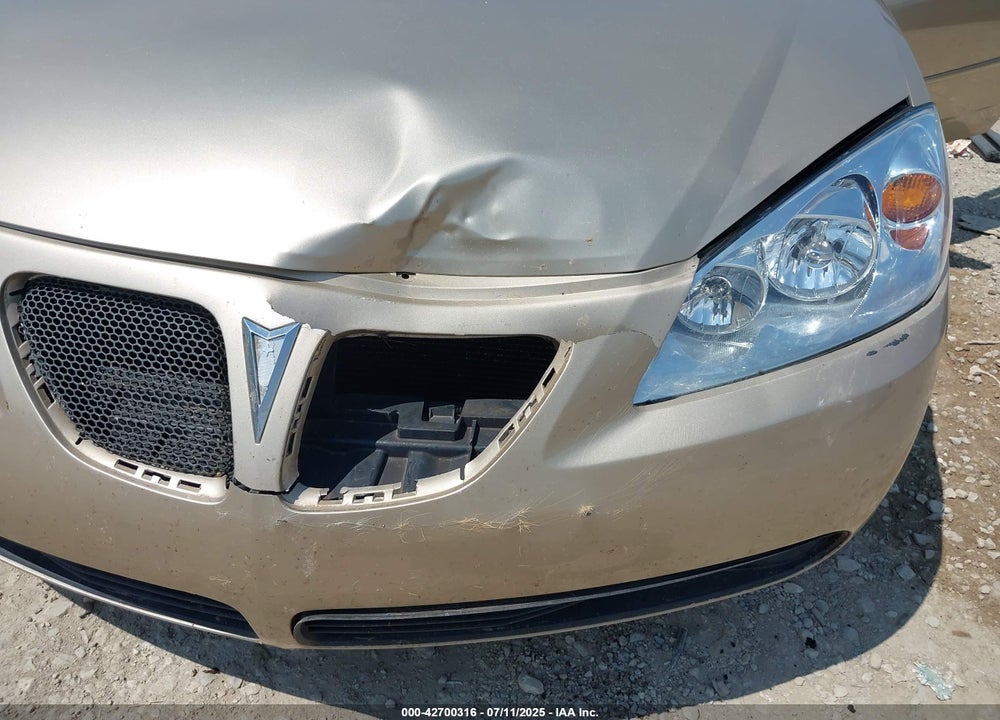 2007 PONTIAC G6 VIN: 1G2ZG58B974155465