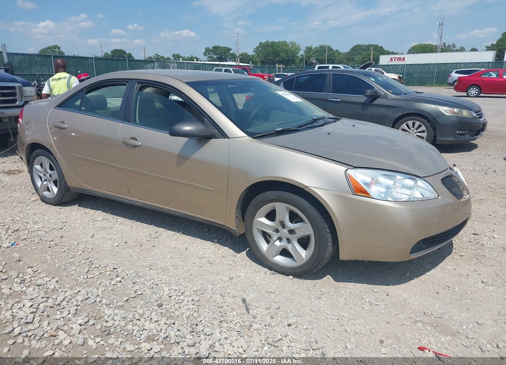 2007 PONTIAC G6 VIN: 1G2ZG58B974155465